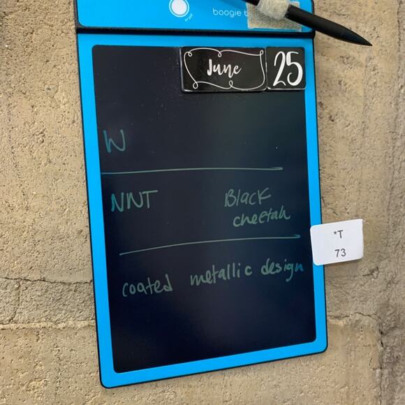 Nic + Zoe Leggings Womens 8 Black Cheetah Coated Metallic Pull On Stretch Ankle - Picture 10 of 11